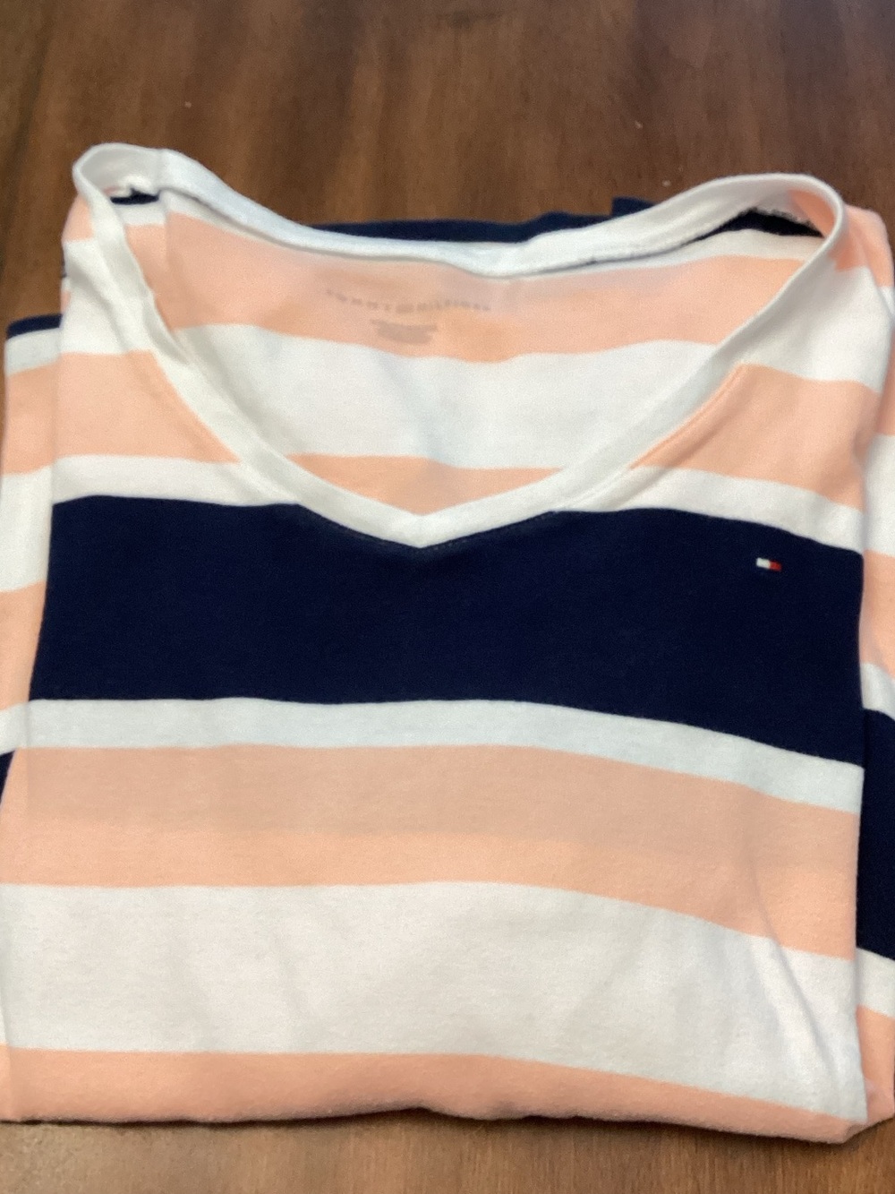 🌟3/$20🌟 Tommy Hilfiger Ladies V-Neck Cotton Pullover Sweater Size XXL